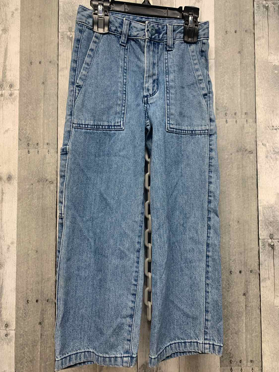 Size 7 Denim Vans Jeans