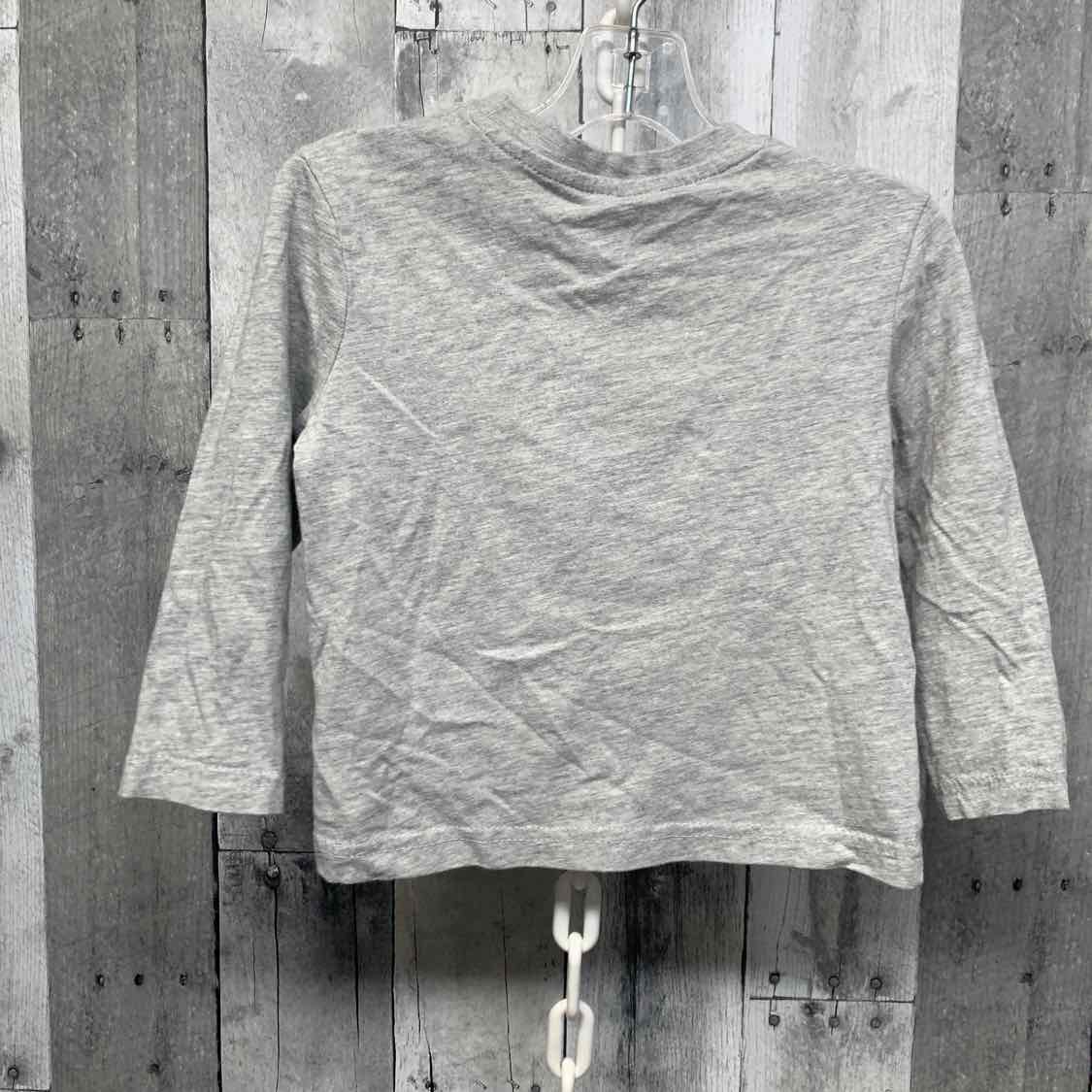 Size 1/2 Gray Graphic B Brand Long Sleeve Shirt