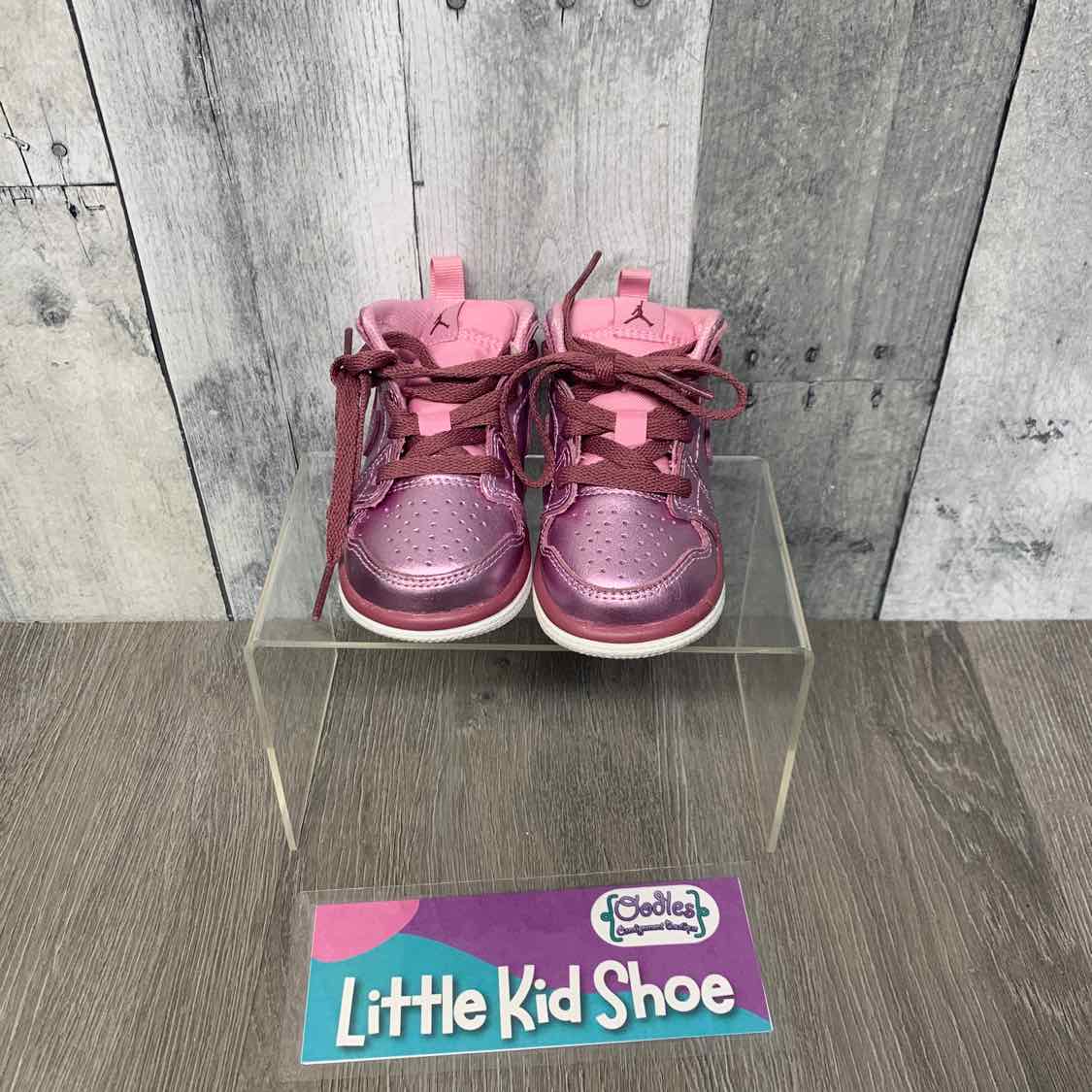 Size 4 Pink Sport Brand Sneakers