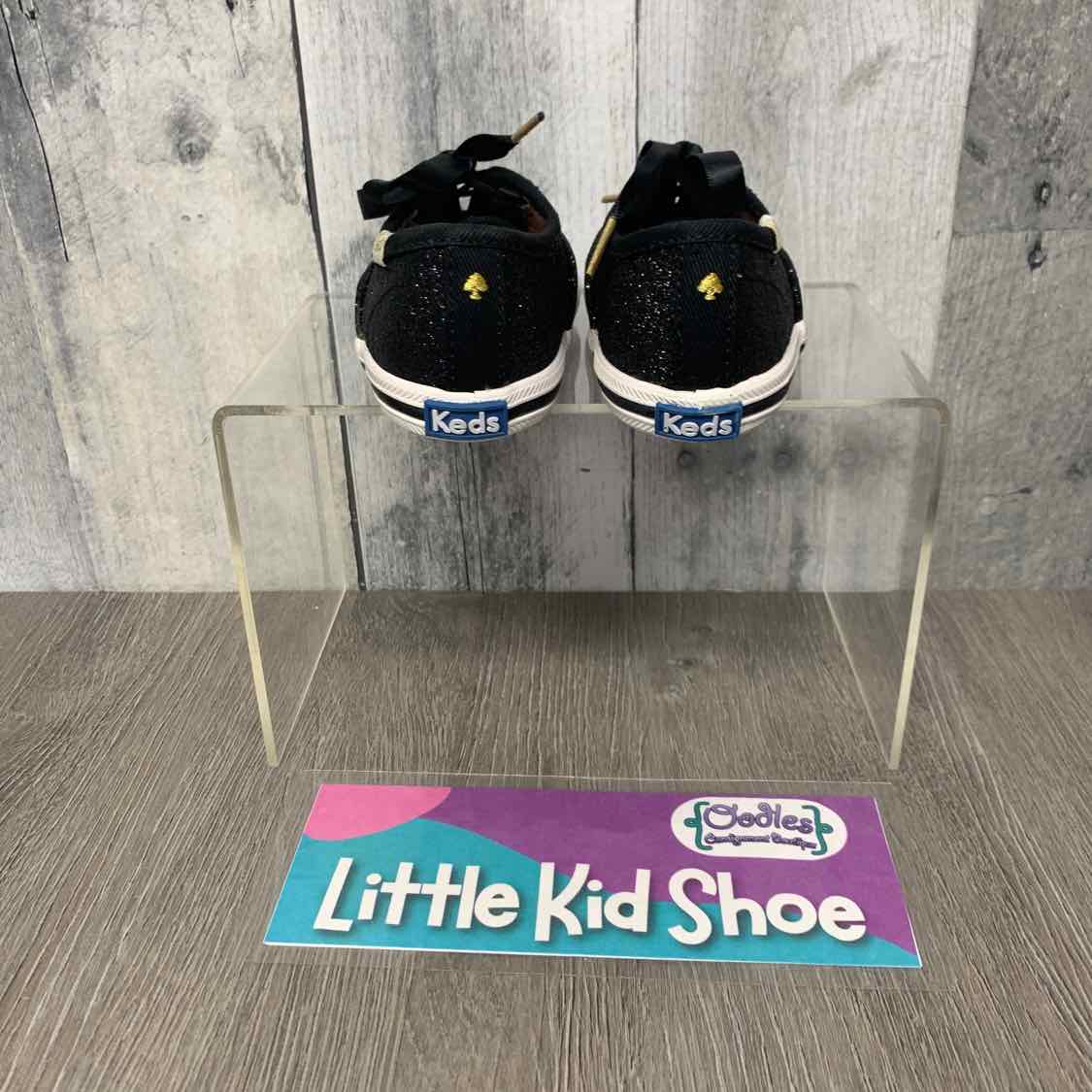 Size 3 Black Keds Sneakers