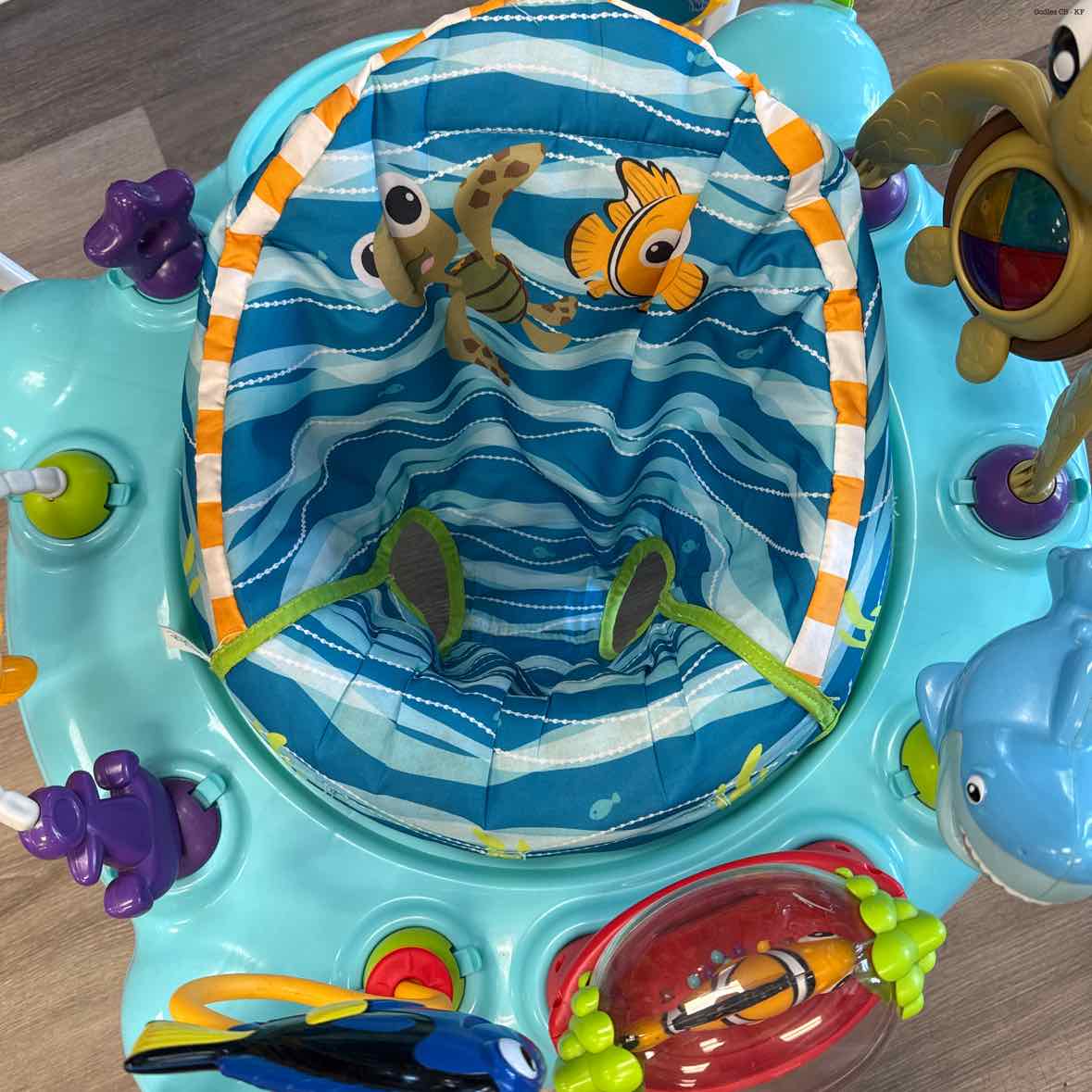 Bright Starts Blue Jumperoo