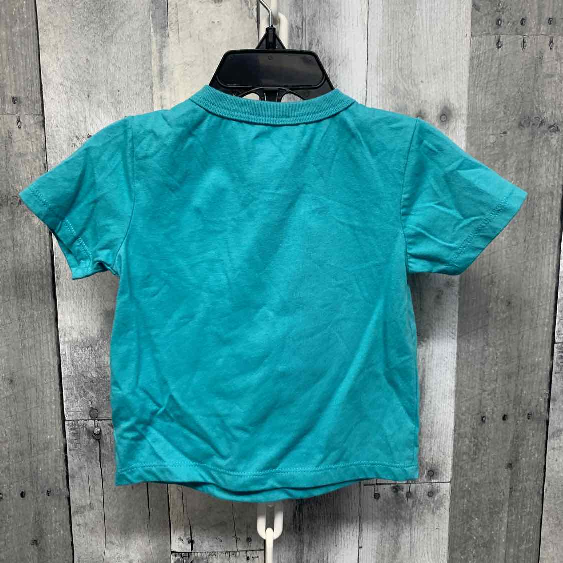 Size 12-18 Months Yellow/Teal Children's Place T Shirt