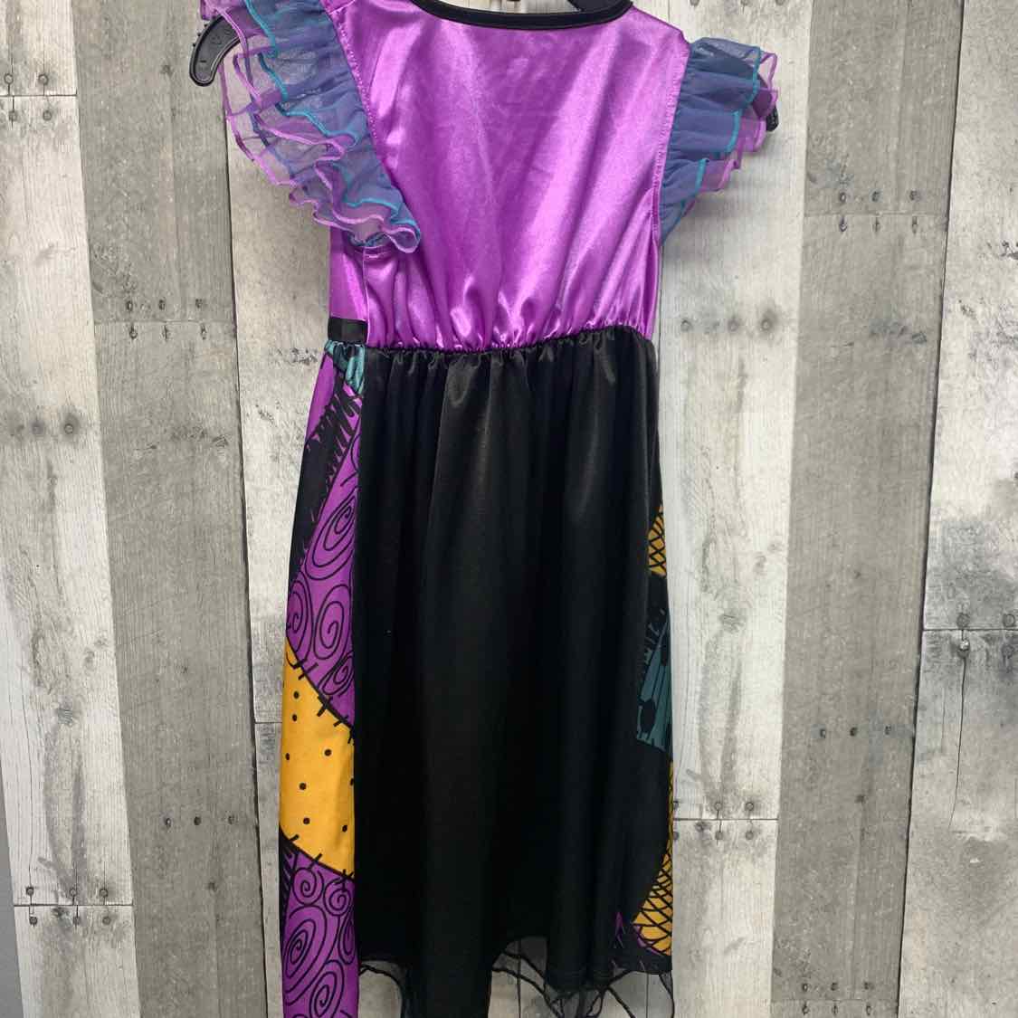 Size 5T Purple/Yellow Disney Nightgown