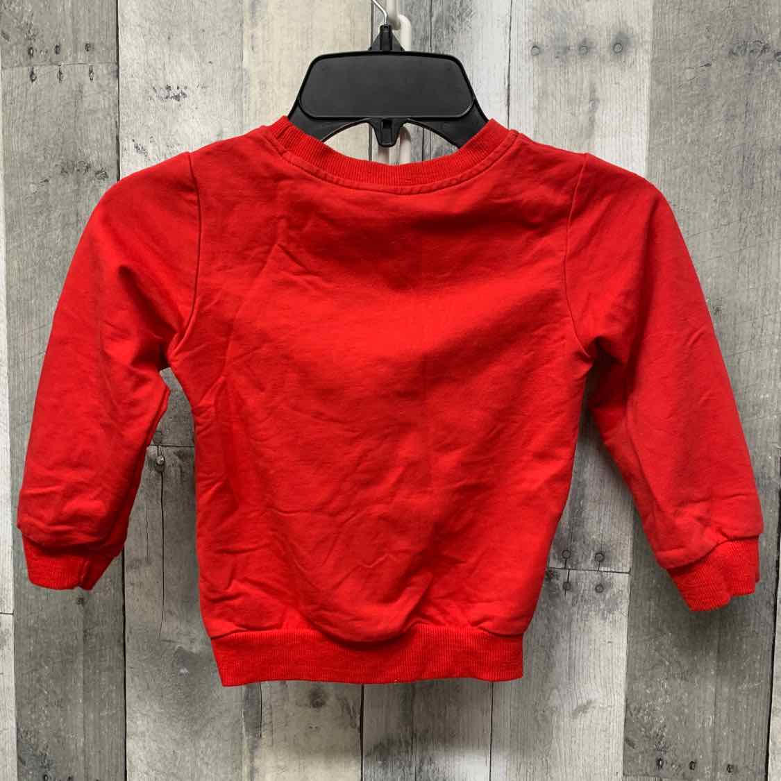 Size 5T Red B Brand Long Sleeve Shirt