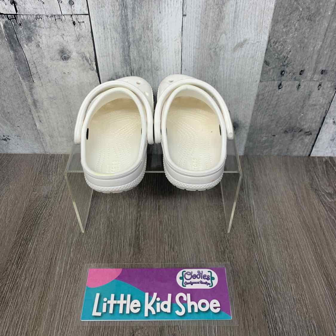 Size 7 White Crocs Water Shoes