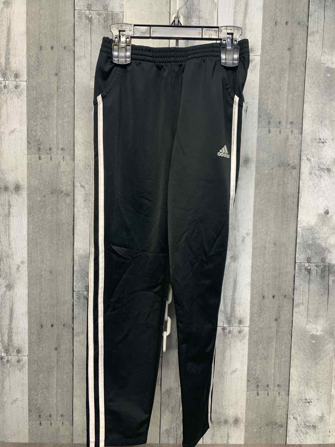 Size 7/8 Black/White Sport Brand Athletic Pants