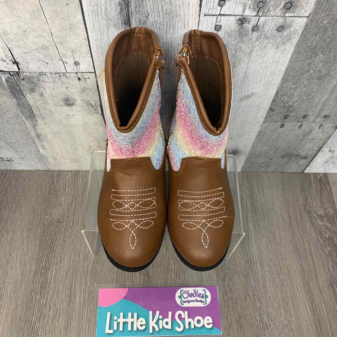 Size 10 Rainbow B Brand Boots