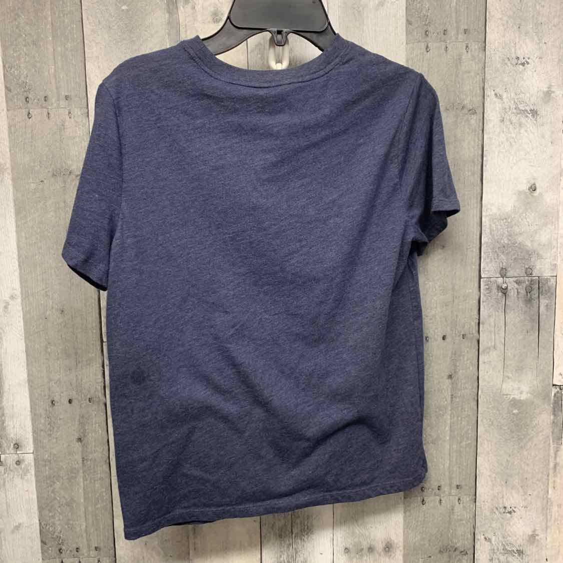 Size Large Navy Graphic Cat & Jack T Shirt