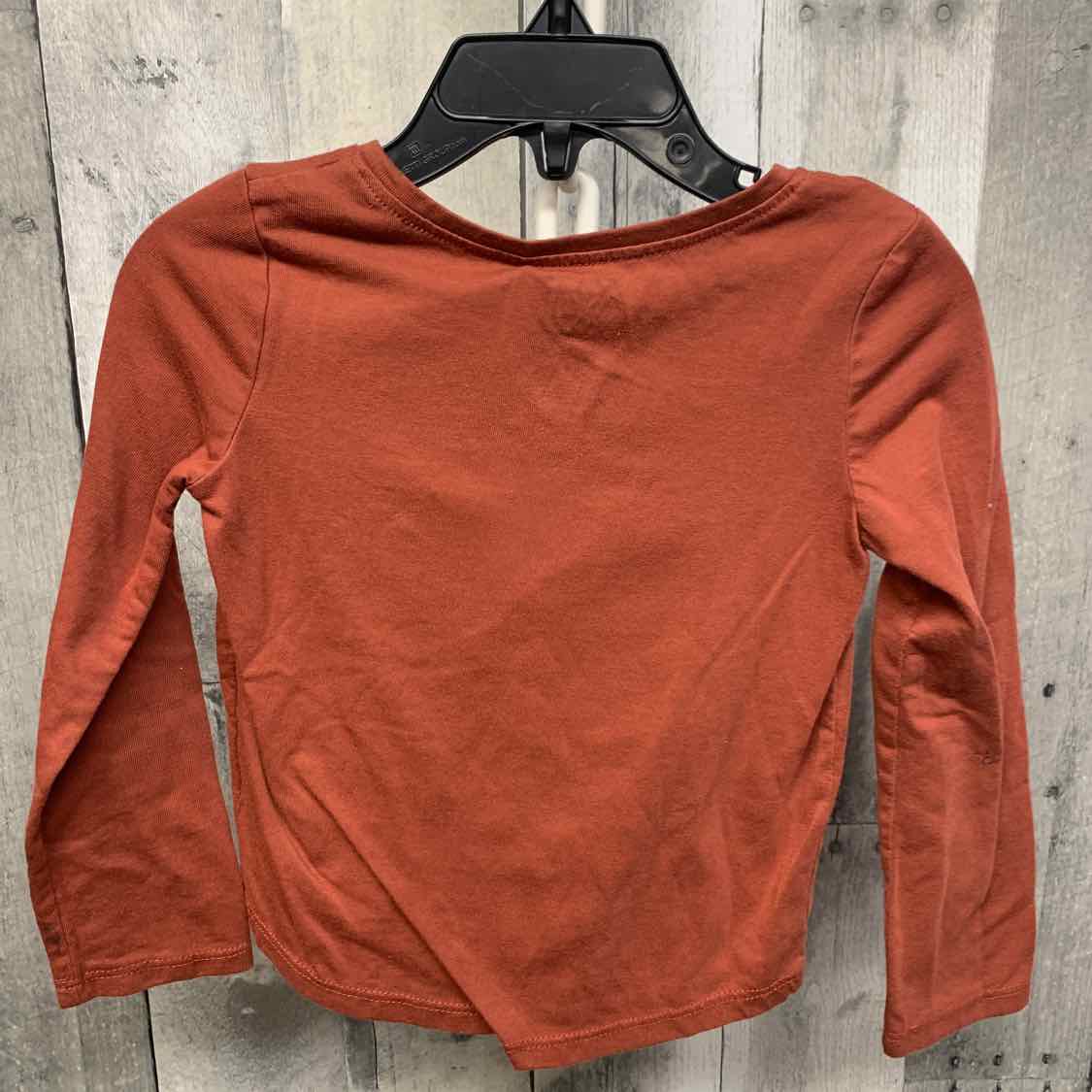 Size 3T Brown/Gold Jumping Beans Long Sleeve Shirt