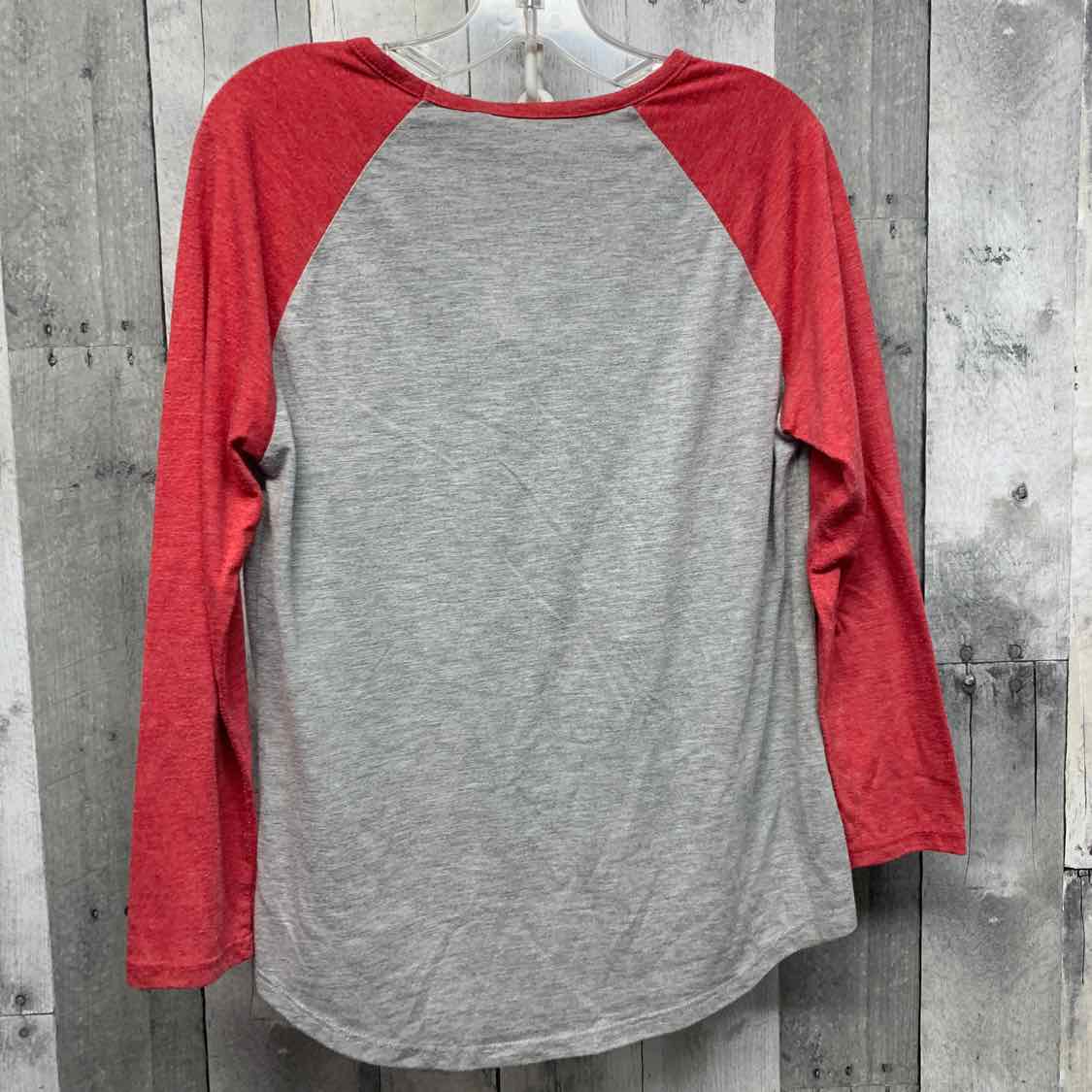 Size 10/12 Gray/Red B Brand Long Sleeve Shirt