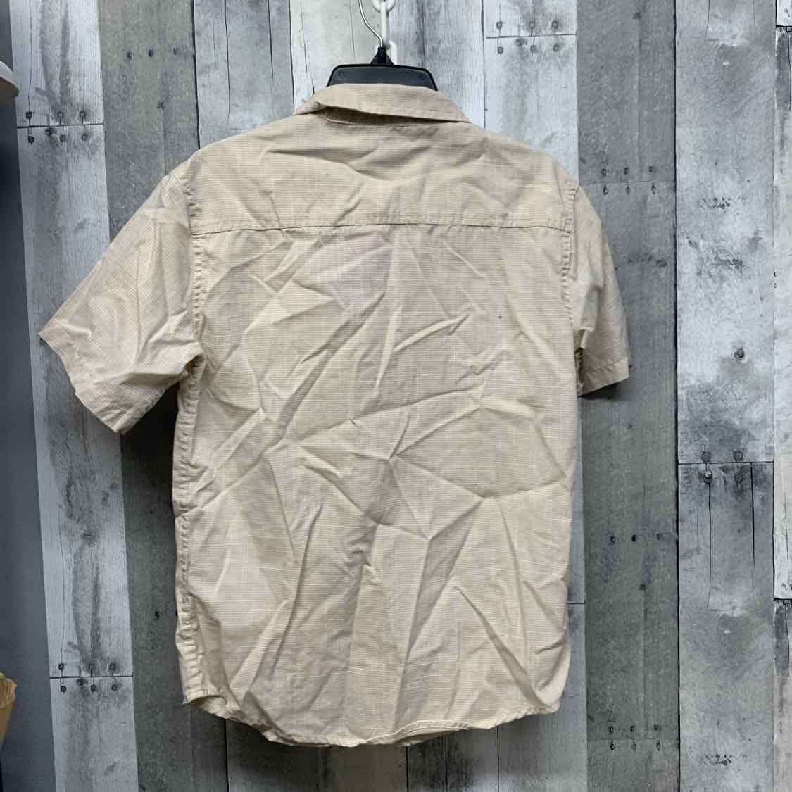 Size 10/12 Tan Calvin Klein Button Up