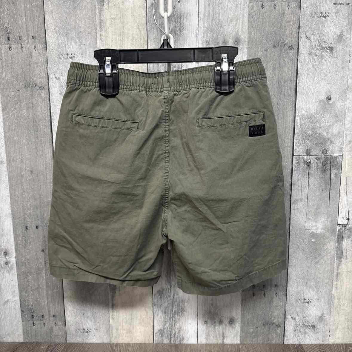 Size Large Green Billabong Shorts