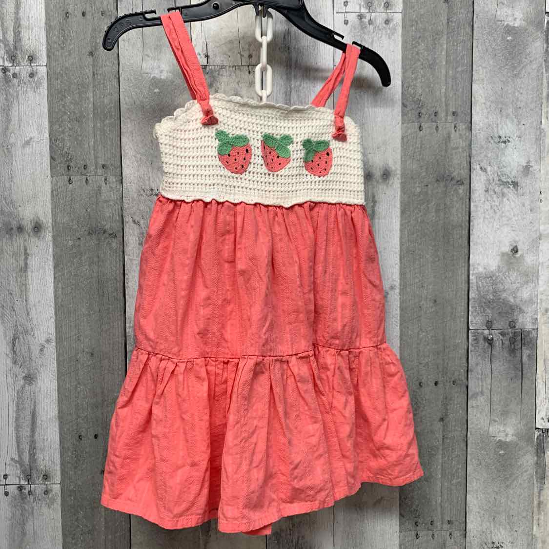 Size 6 Pink/White Tommy Bahama Dress
