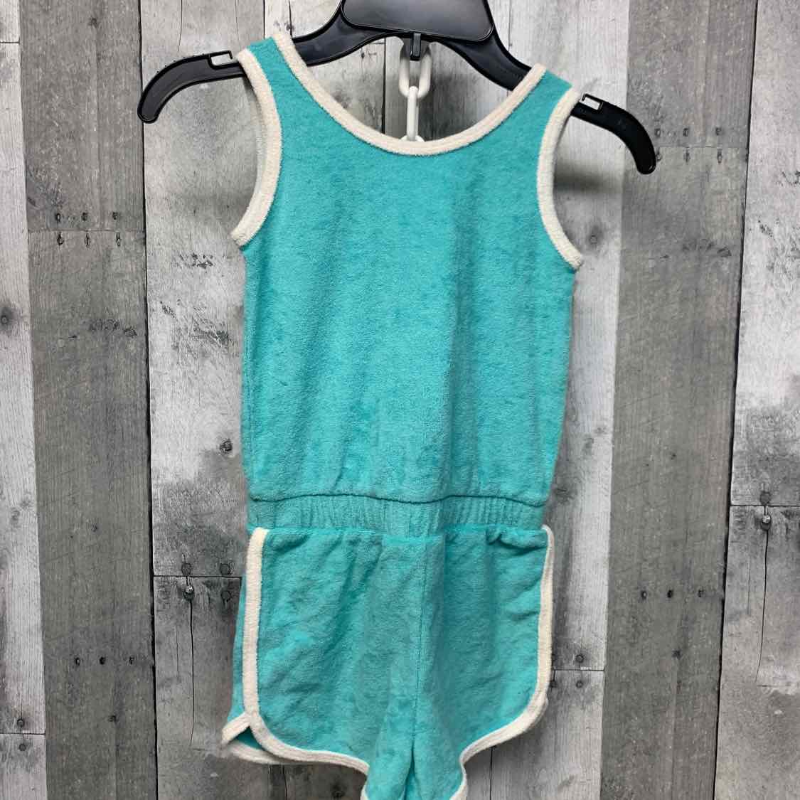 Size XSmall Blue/White Cat & Jack Romper