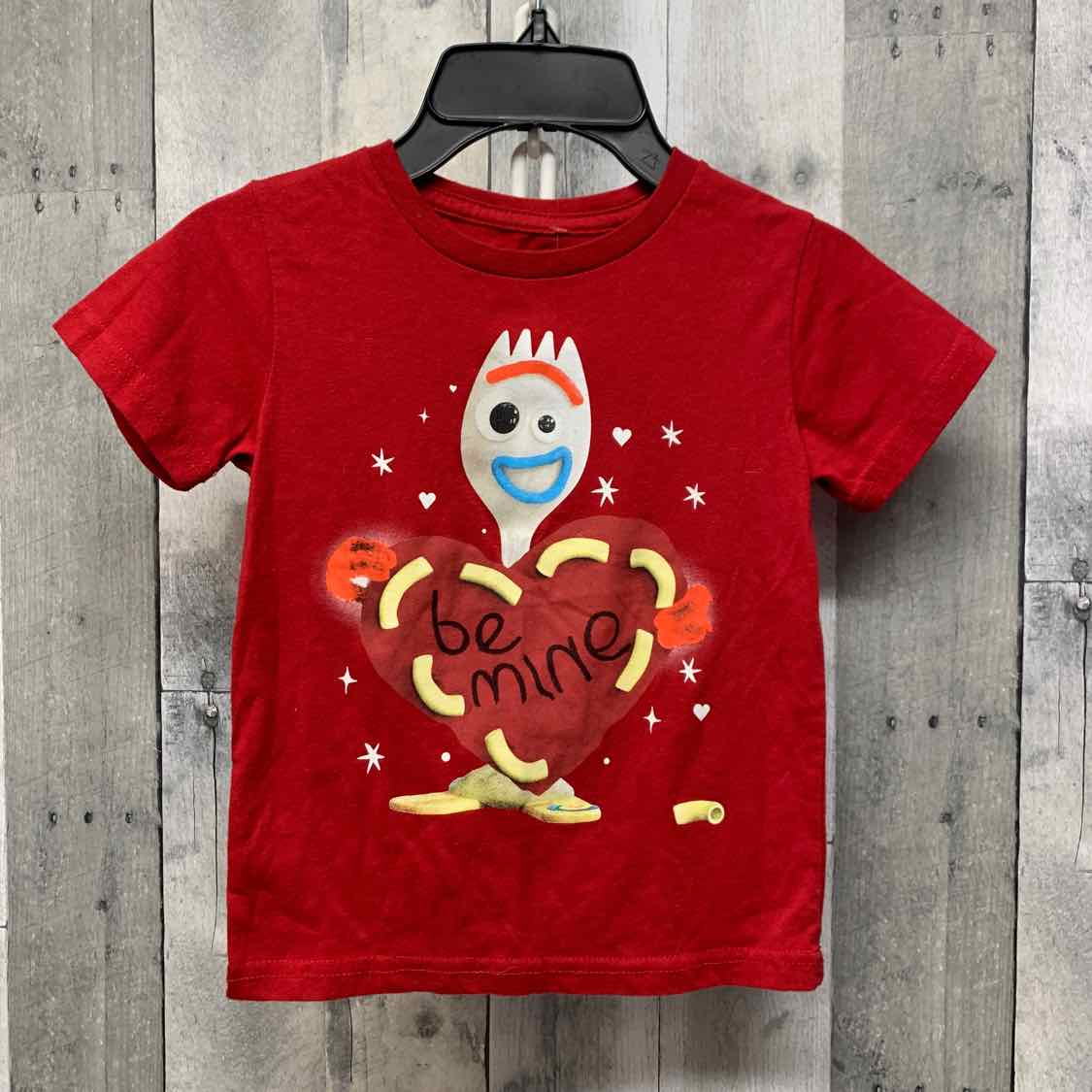 Size 4 Red Toy Story T Shirt
