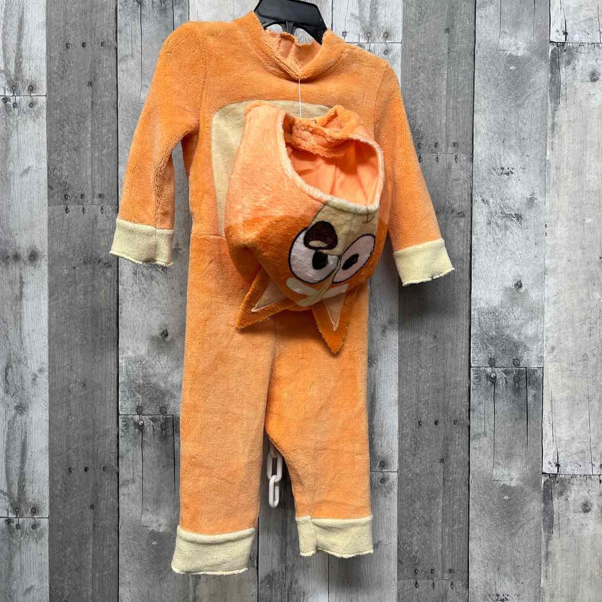 Orange Size 2T Halloween Costume - Little Kid