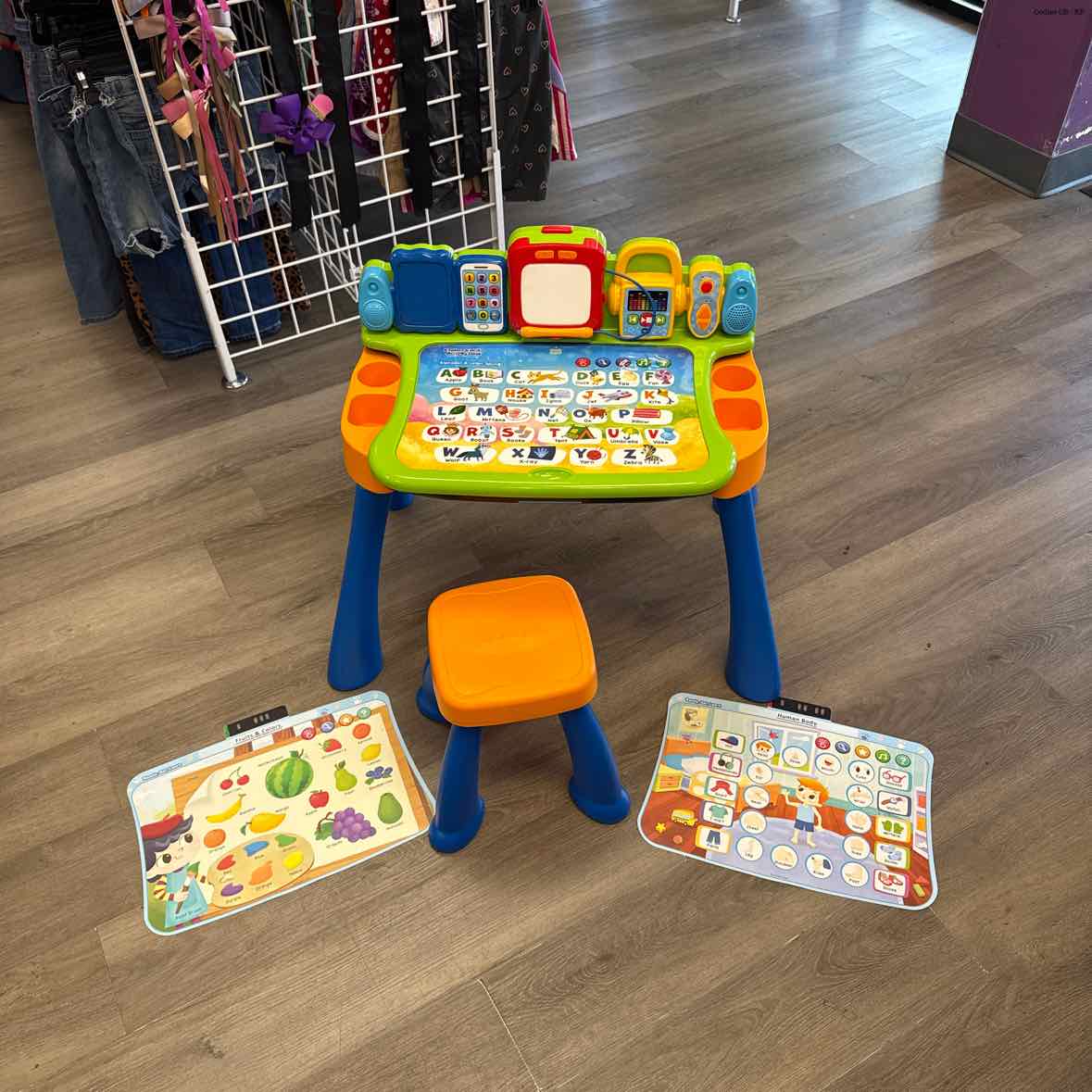VTech Orange/Blue Activity Table