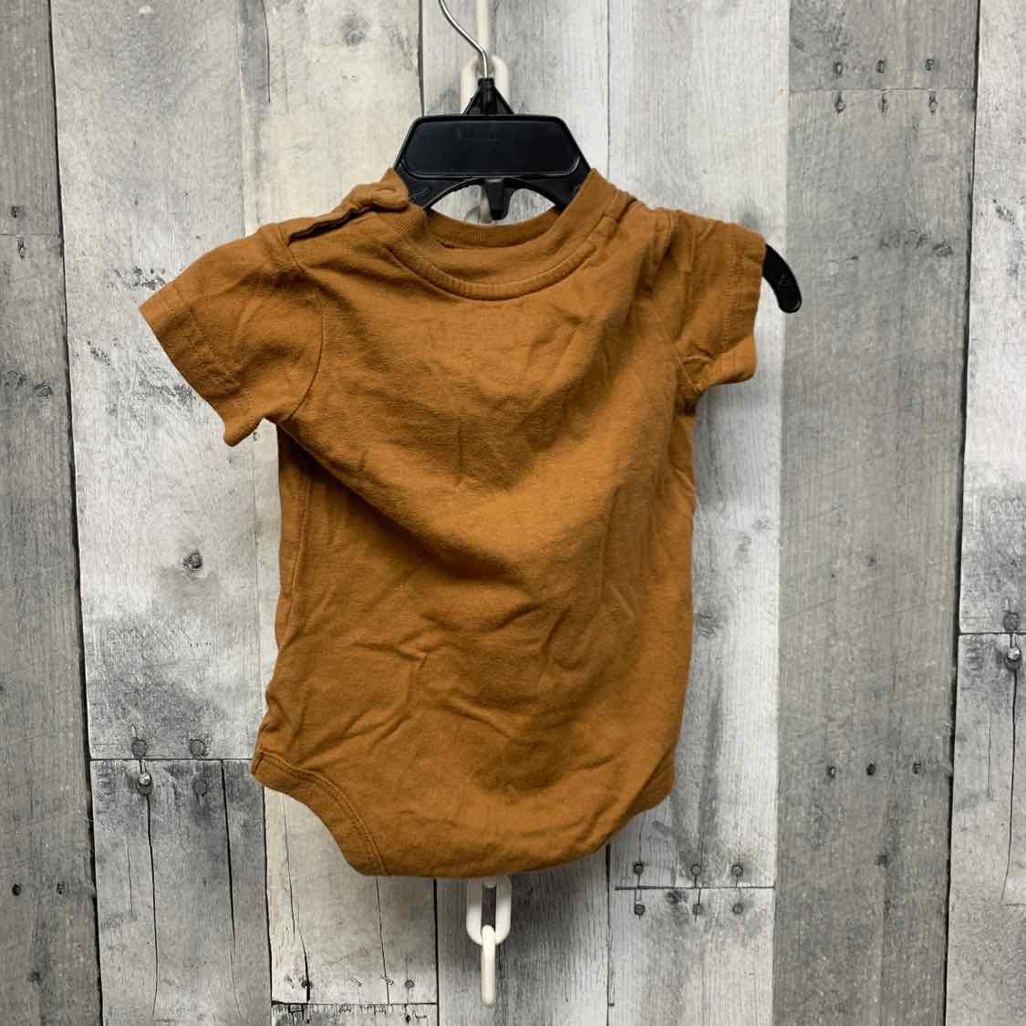 Size 6 Months Brown Carhartt Bodysuit