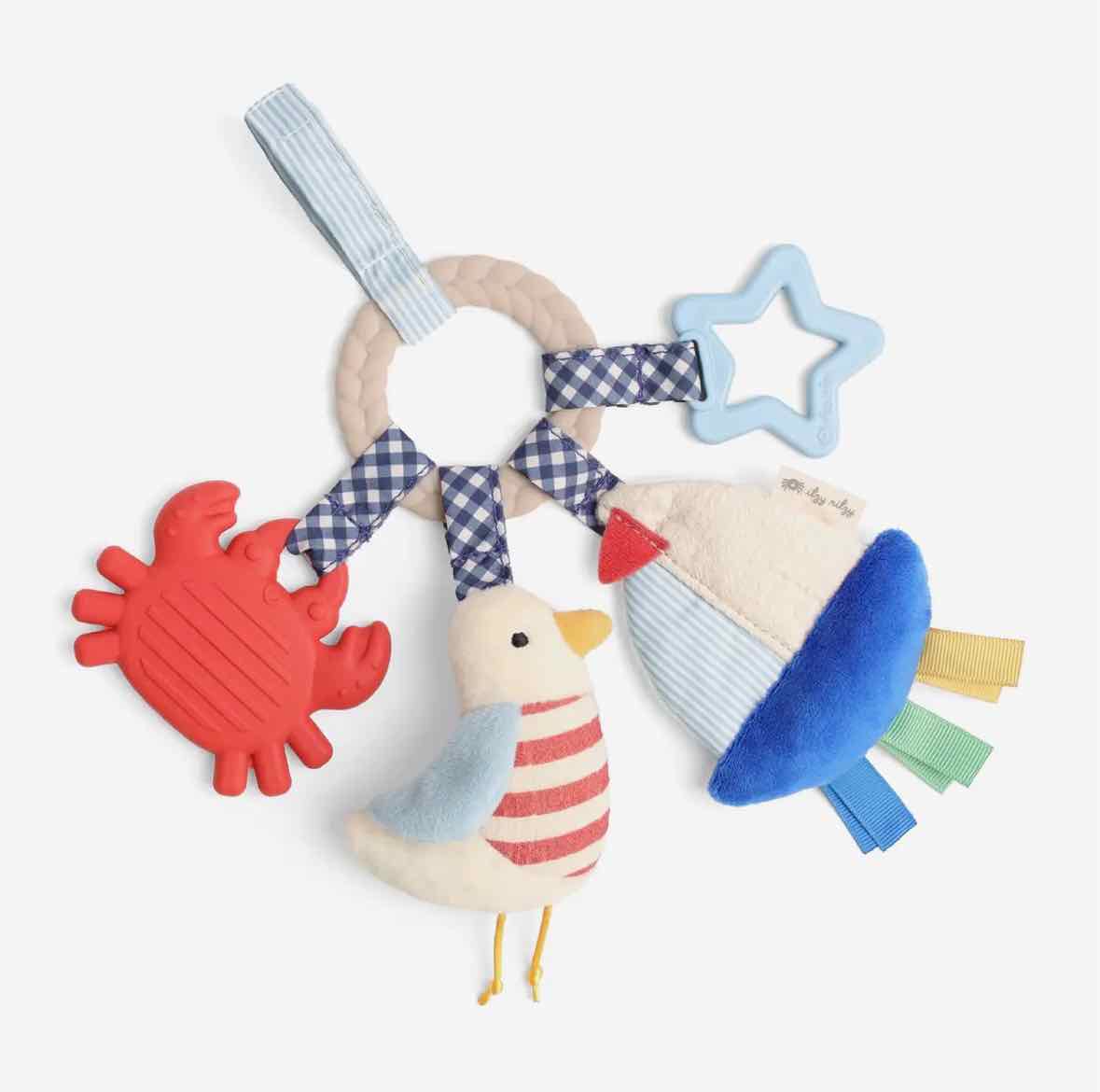 Itzy Ritzy Bitzy Busy Ring - More Options - OodlesCB