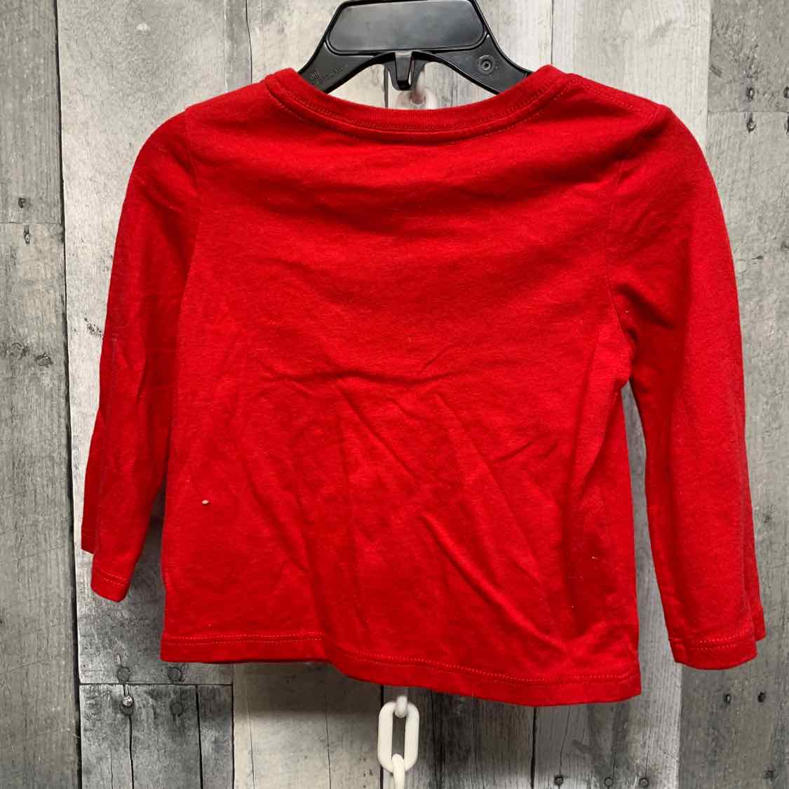 Size 18 Months Red/Green Holiday Brands Long Sleeve Shirt