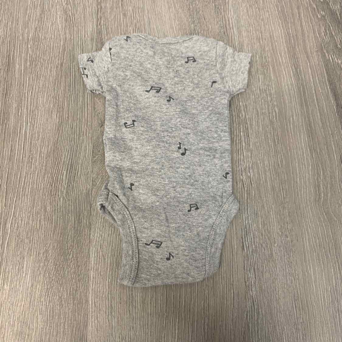 Size Preemie Gray Gerber Bodysuit - OodlesCB