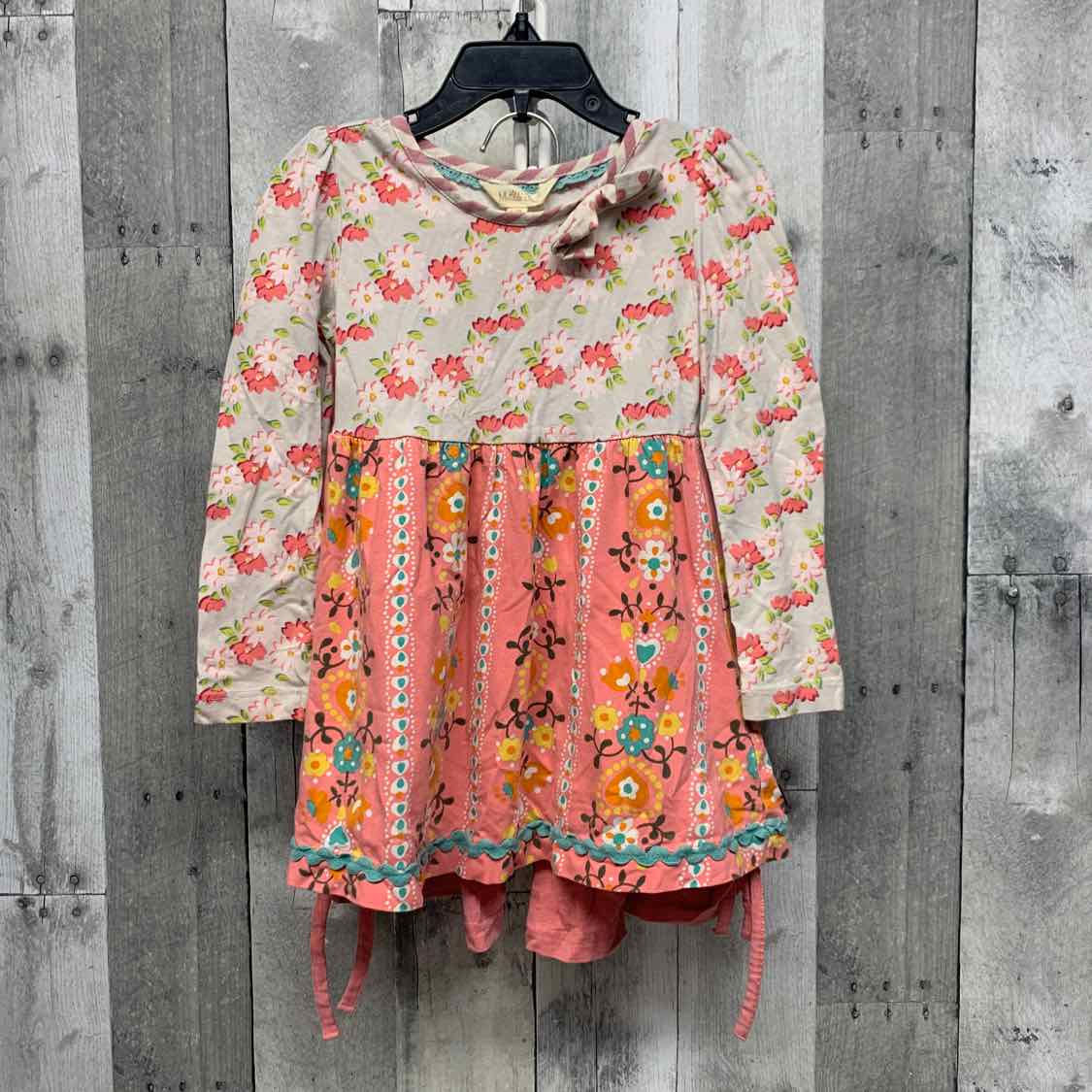Size 2T Pink Graphic Matilda Jane 2pc Dress