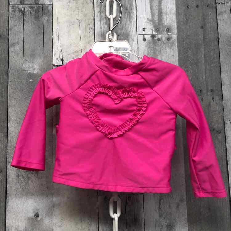 Size 18 Months Pink Cat & Jack Swim Suit - 2pc+