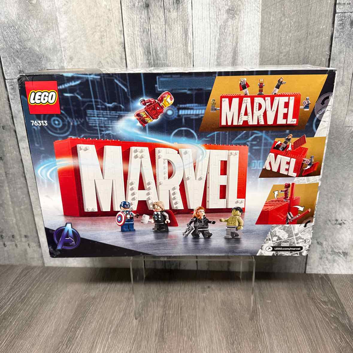 Lego Red Building Set