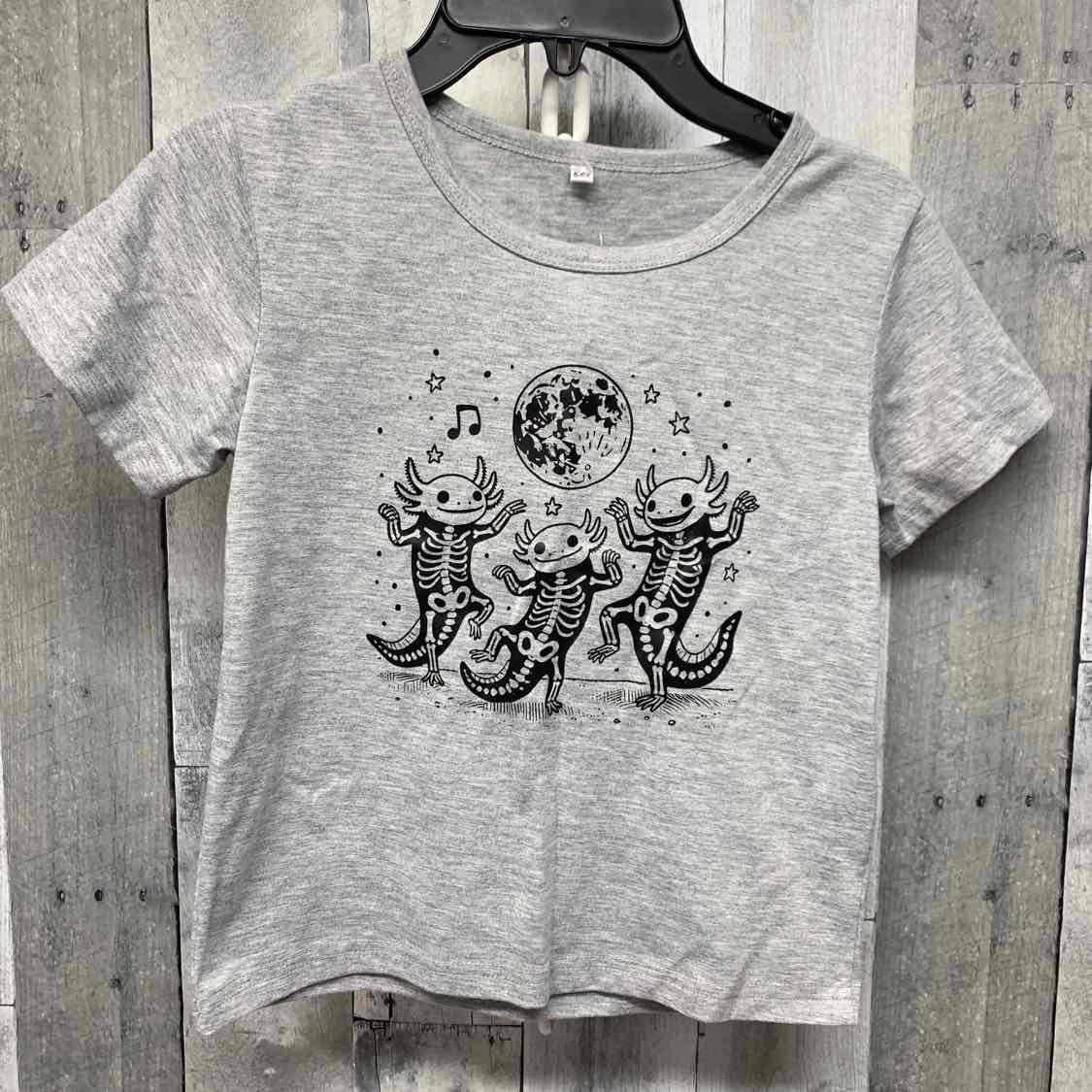 Size 5/6 Gray/Black B Brand Short Sleeve Shirt
