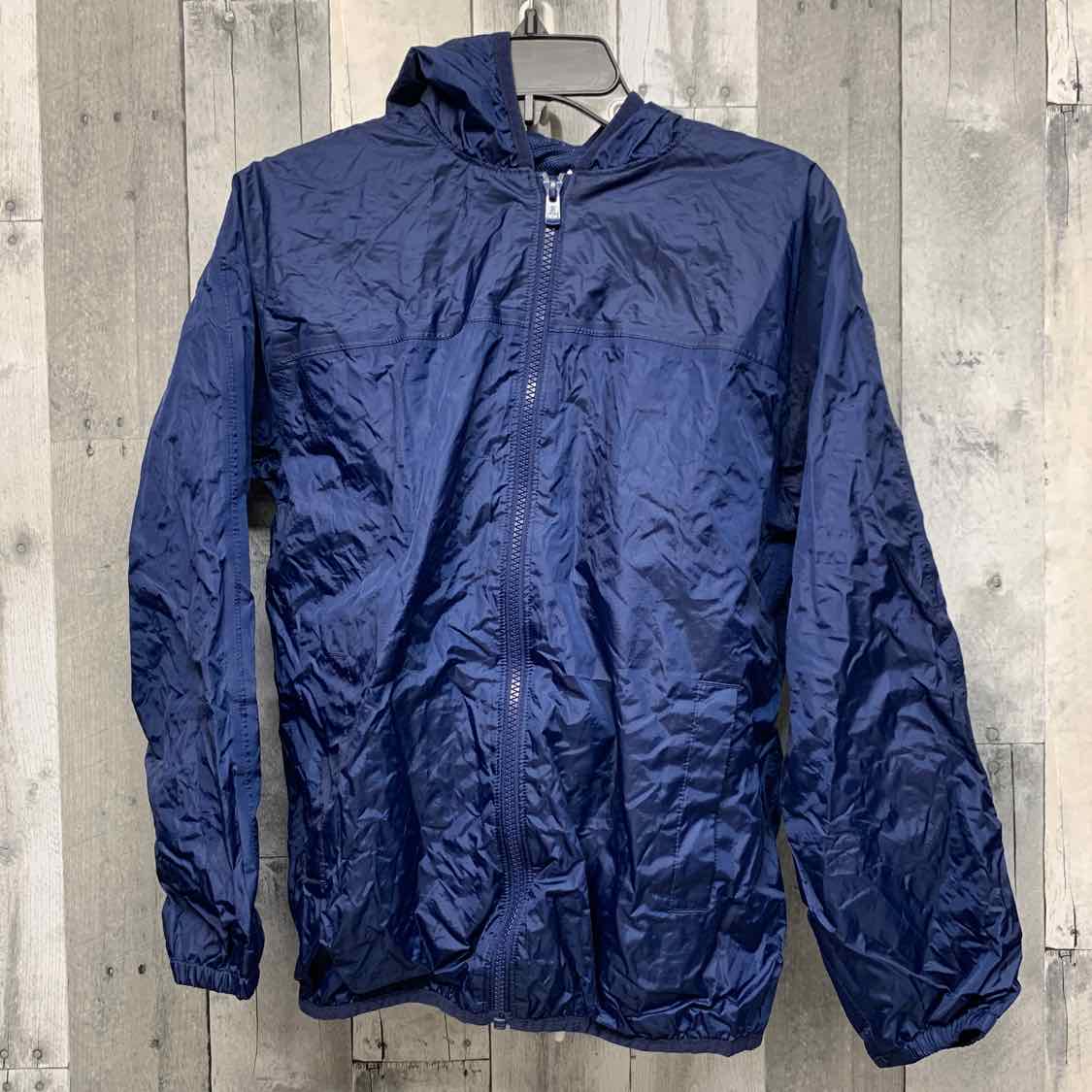 Size 10/12 Navy Lands' End Light Jacket