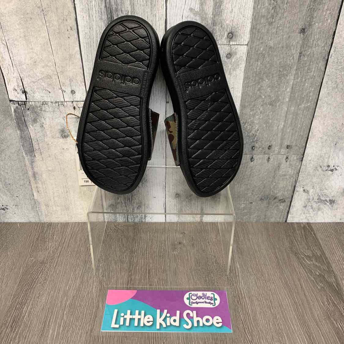 Size 12 Green/Black Sport Brand Sandals
