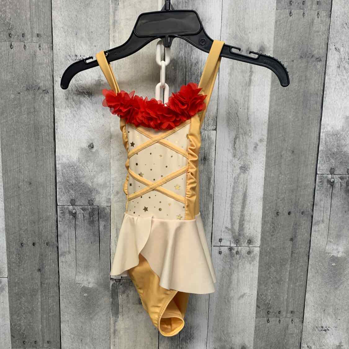 Size 5T Yellow Disney Swim Suit - 1pc