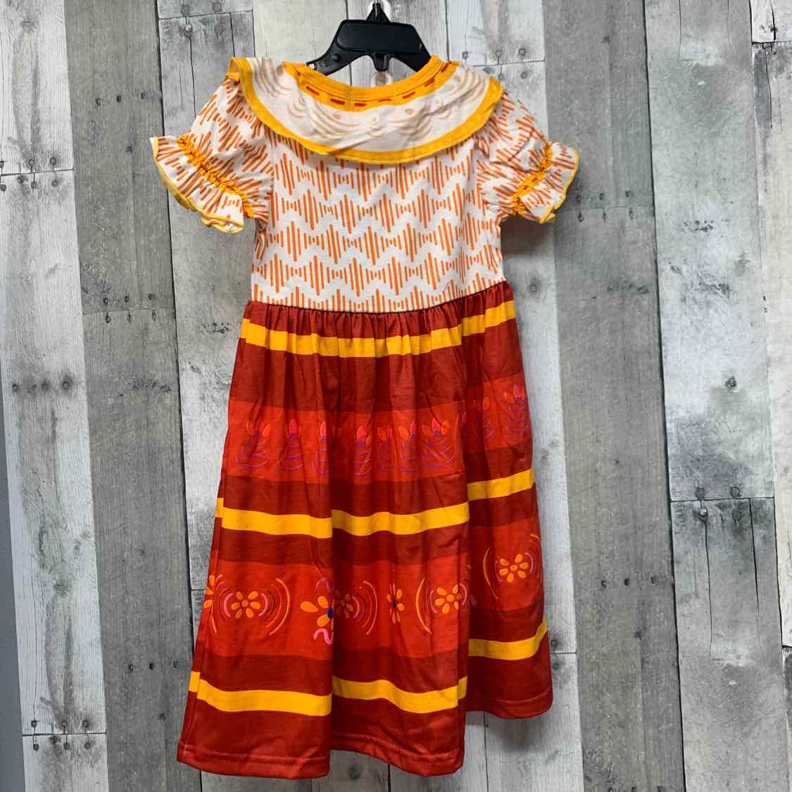 Size 2/3 Red/Orange Presley Couture Dress