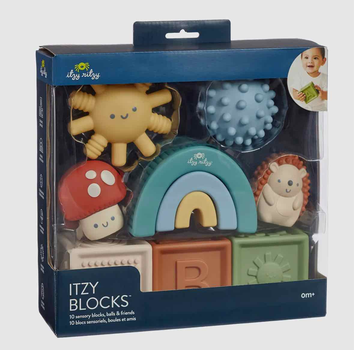 Itzy Ritzy Sensory Blocks - OodlesCB