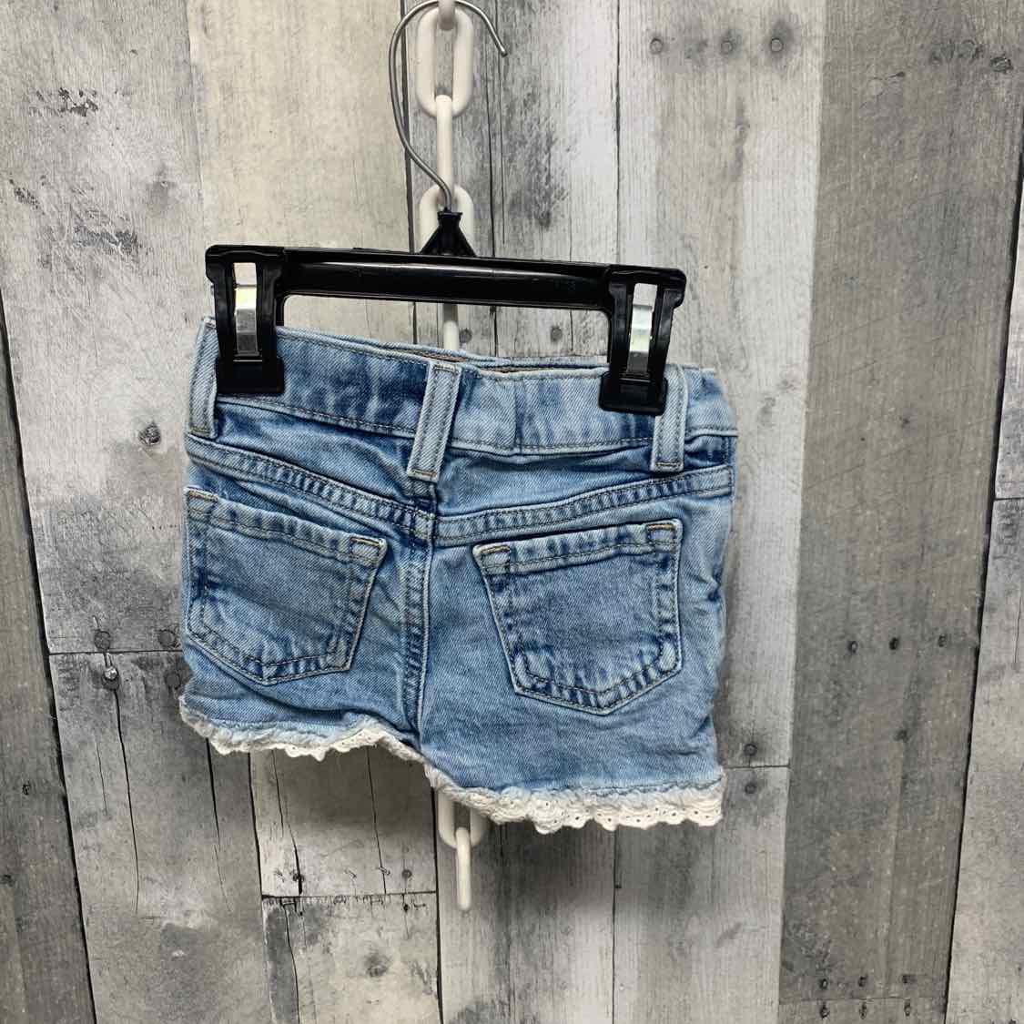 Size 12 Months Denim Cat & Jack Shorts
