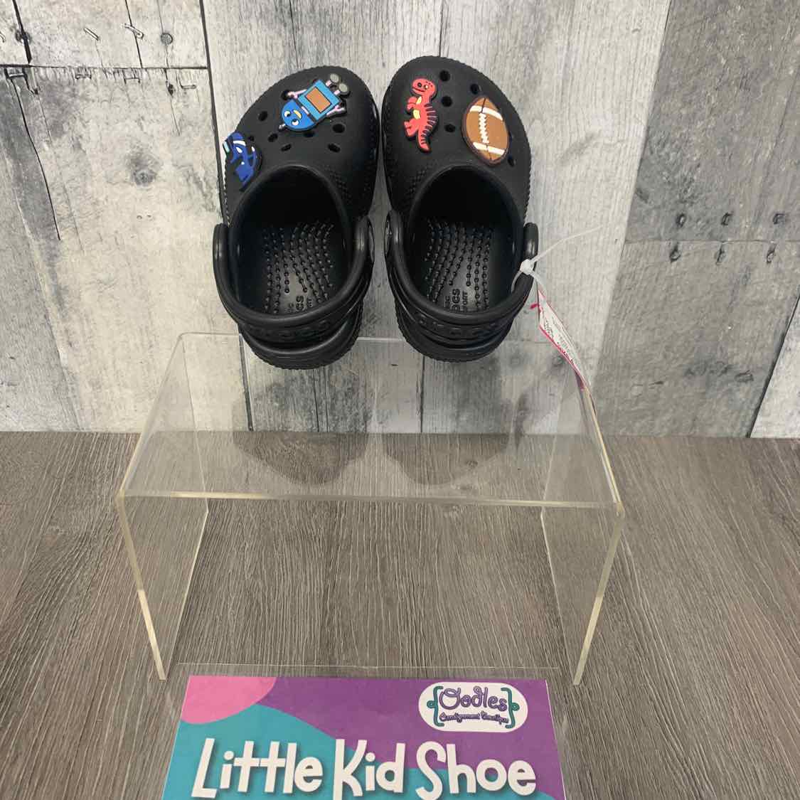 Size 4 Black Crocs Water Shoes
