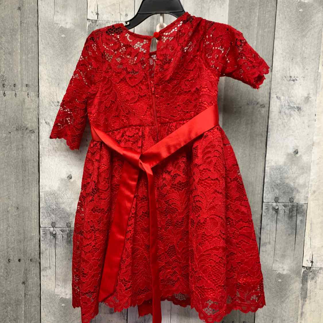 Size 24 Months Red Rare Editions Dress - Party