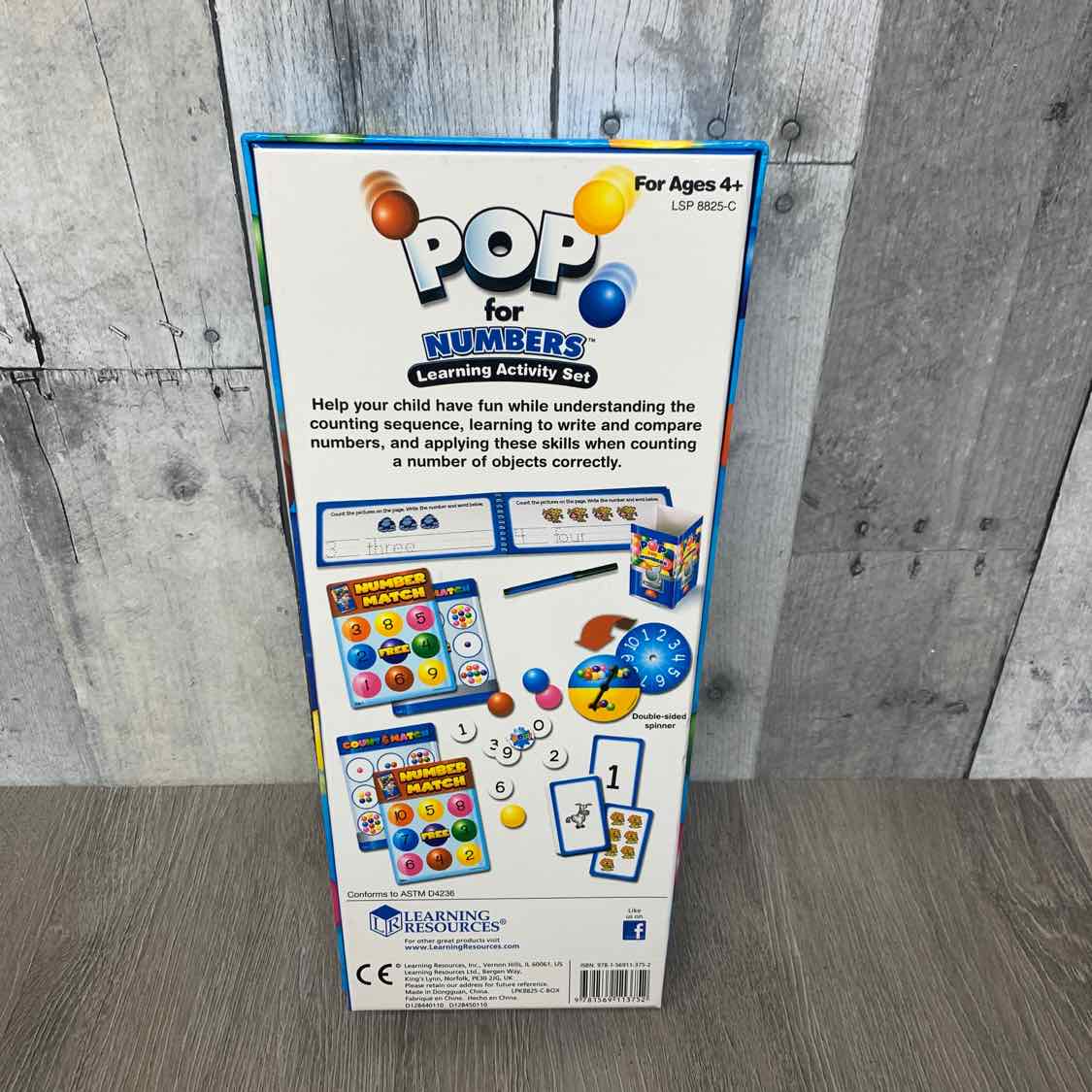 Generic Blue Interactive Learning Toy