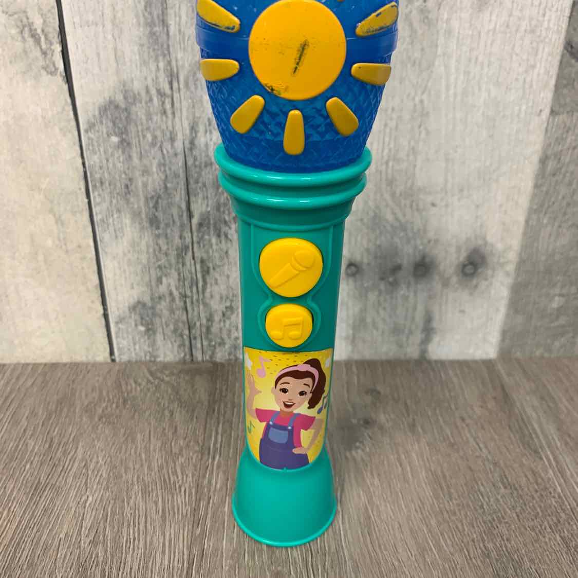 Generic Blue/Green Misc Musical Toy