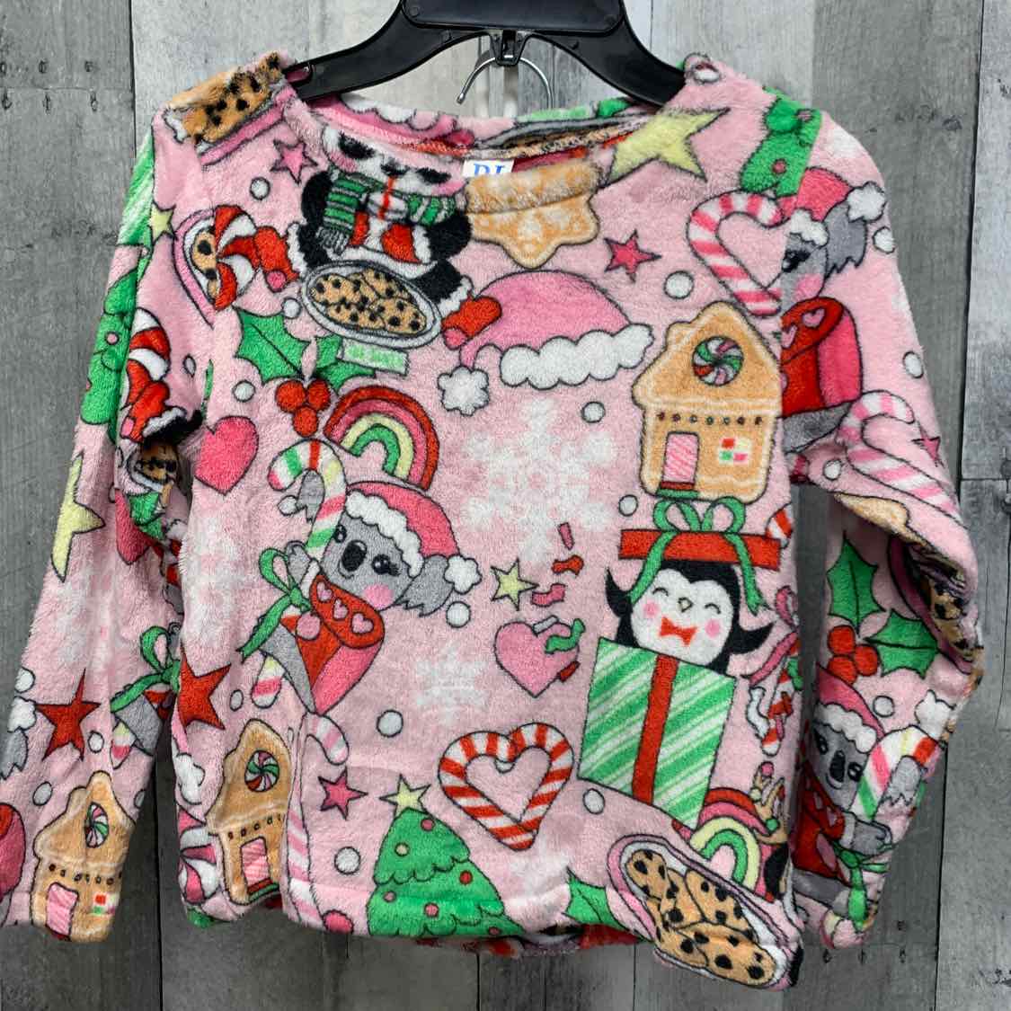 Size 5/6 Pink Children's Place 2pc PJs