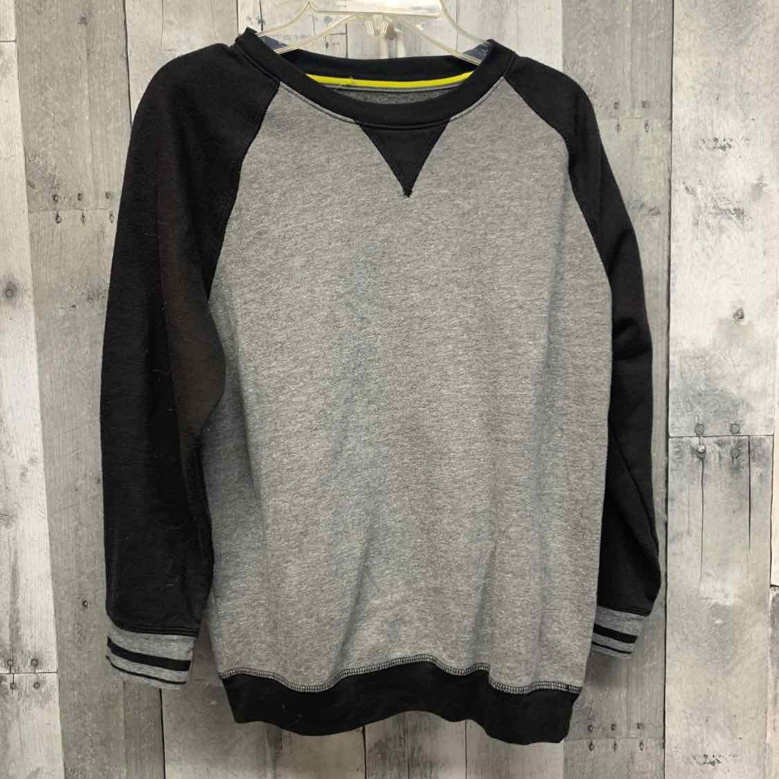 Size 10/12 Gray/Black Athletic Works Pull Over