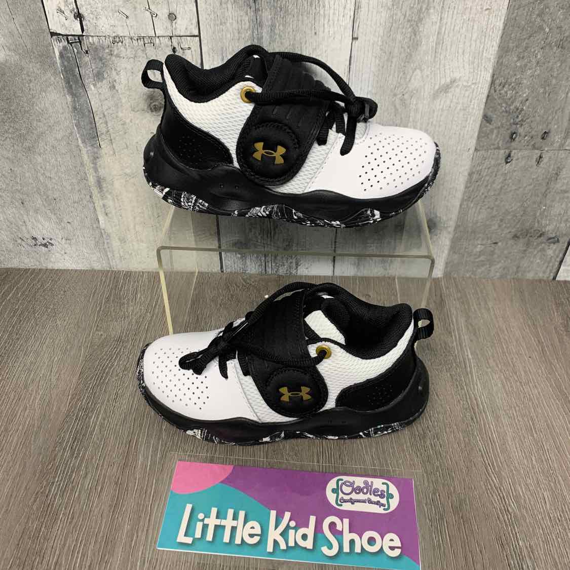 Size 11 Black/White Sport Brand Sneakers