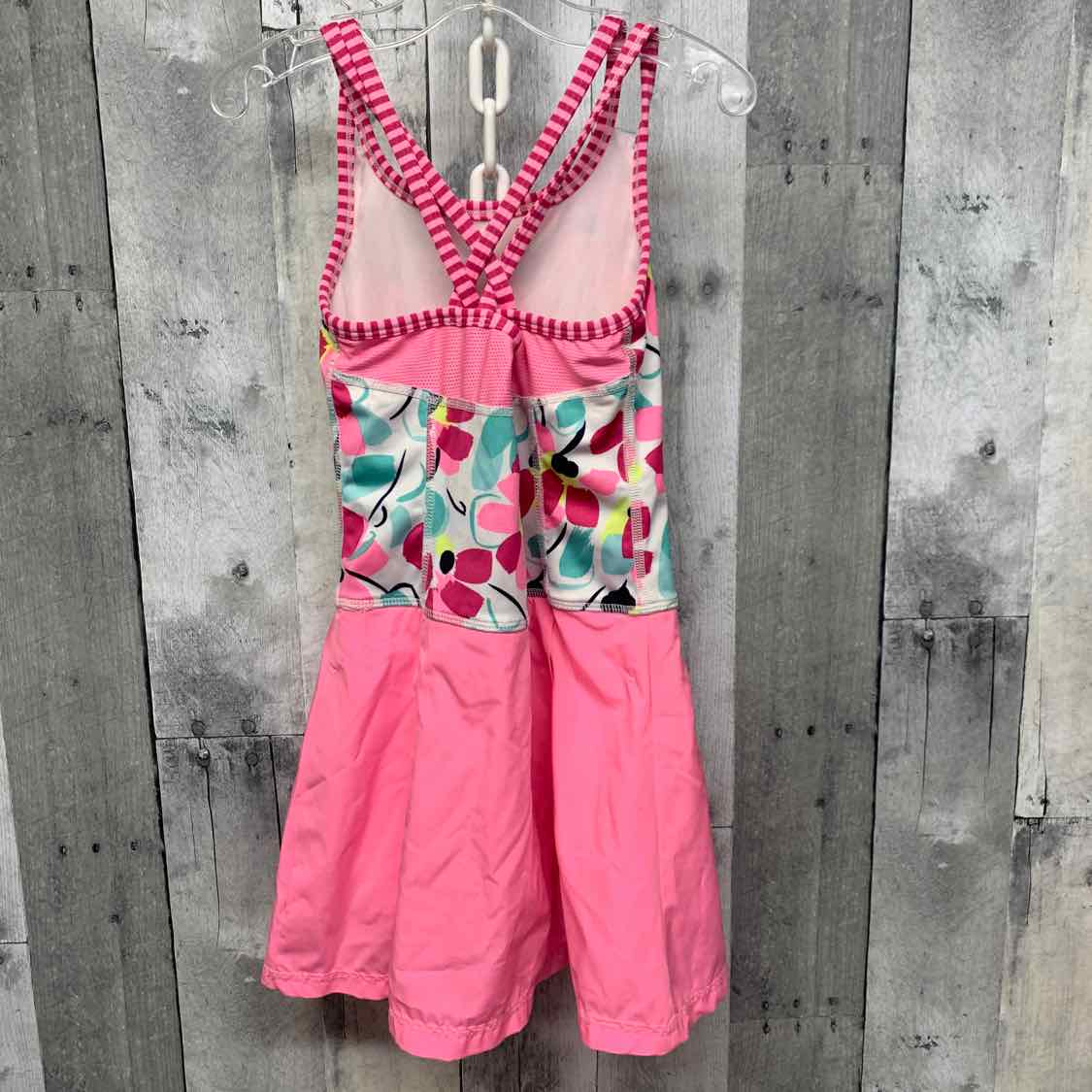 Size 5/6 Pink Floral Print Gymboree Dress