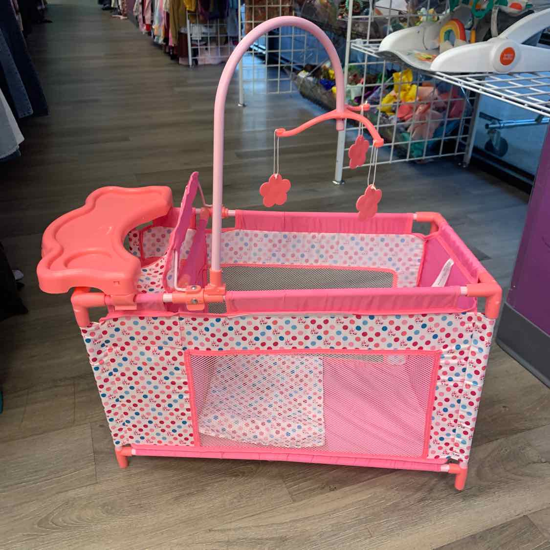 Generic Pink Print Doll Accessories - OodlesCB