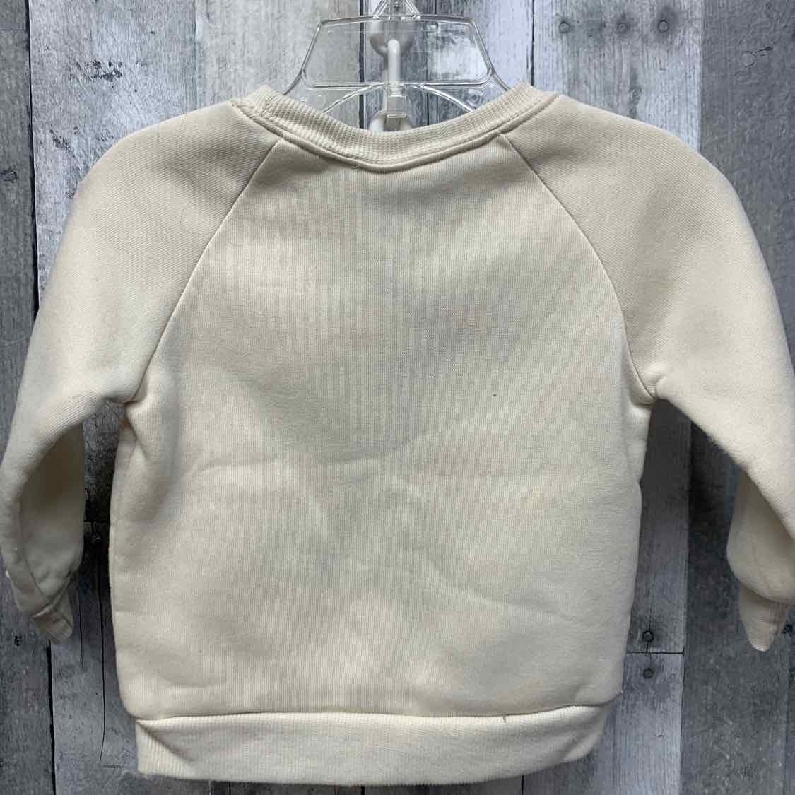 Size 18 Months Red/Tan B Brand Pull Over