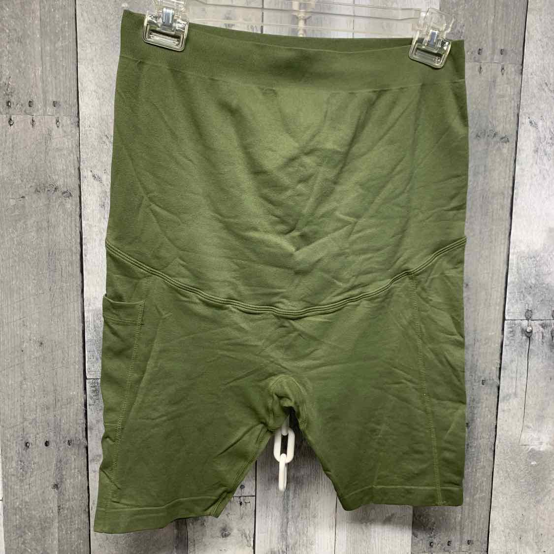 Size S Green Time and Tru Active Shorts