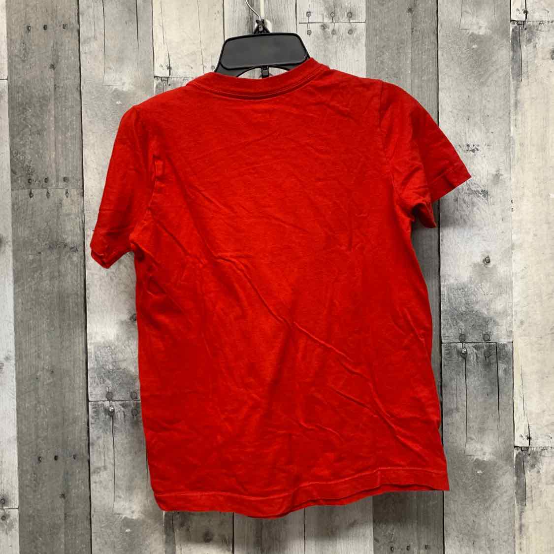 Size Medium Red Sport Brand T Shirt