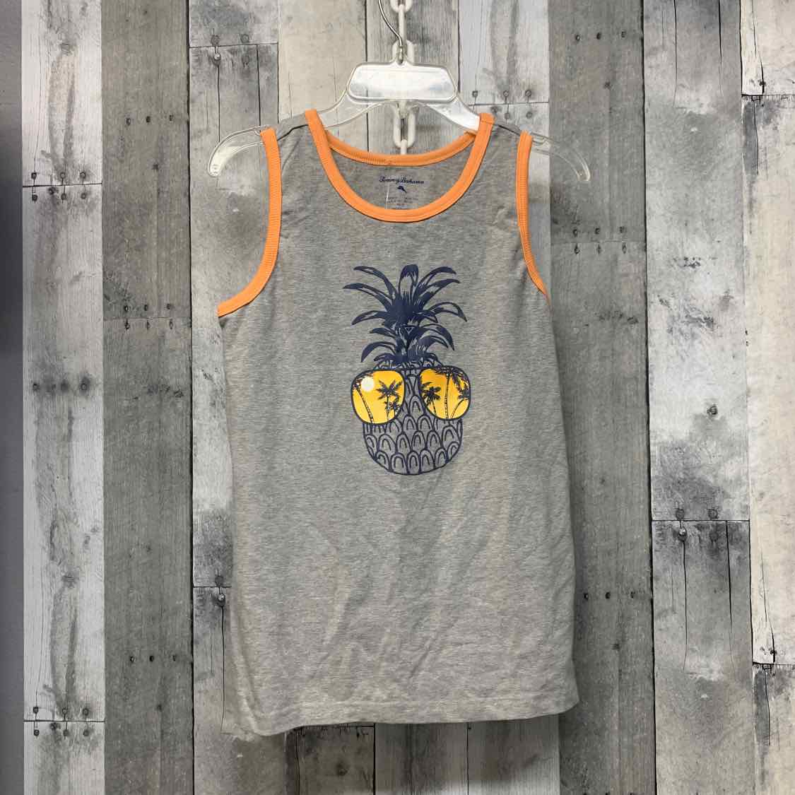 Size 10/12 Gray Graphic Tommy Bahama Tank Top