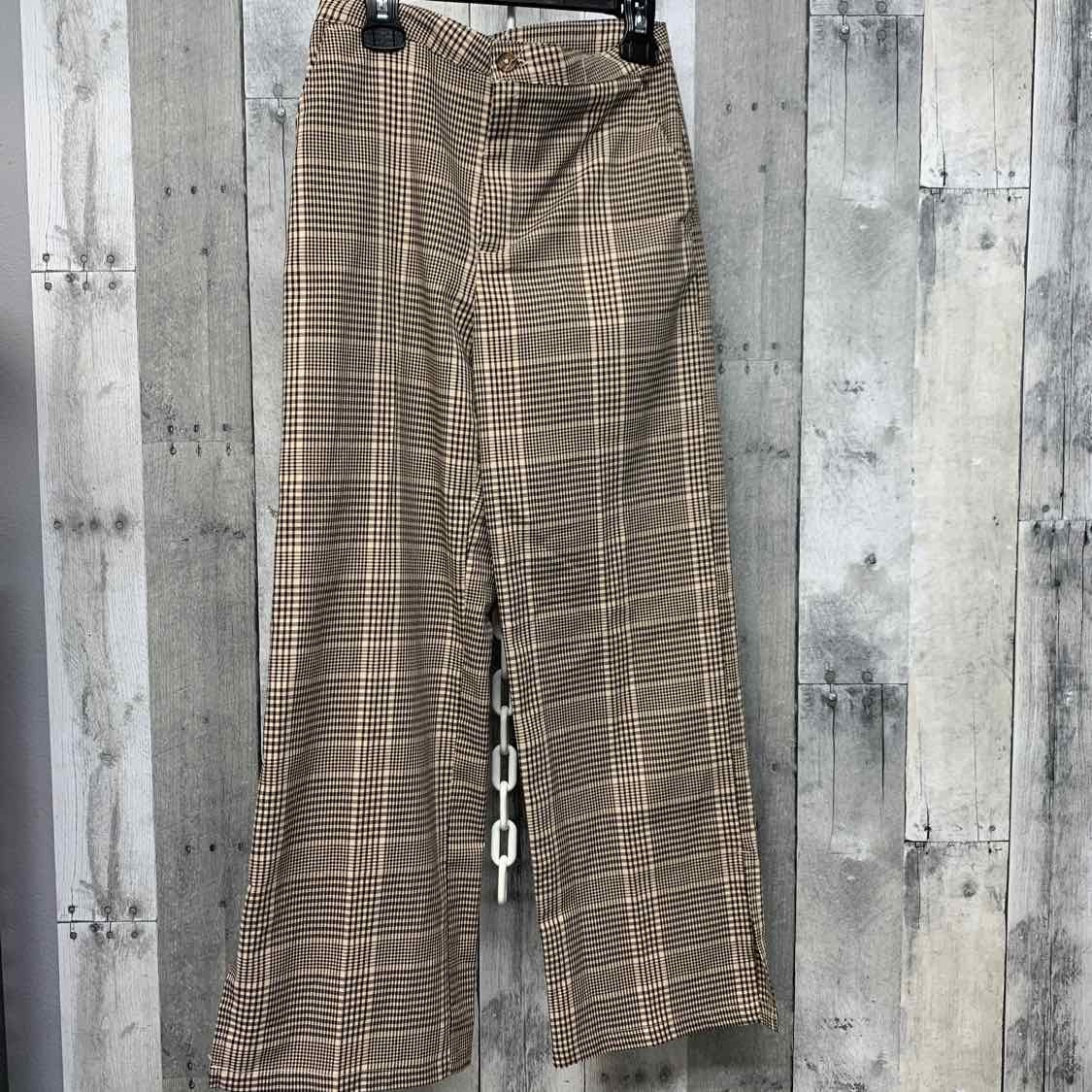 Size 12 Tan/Black H&M Pants