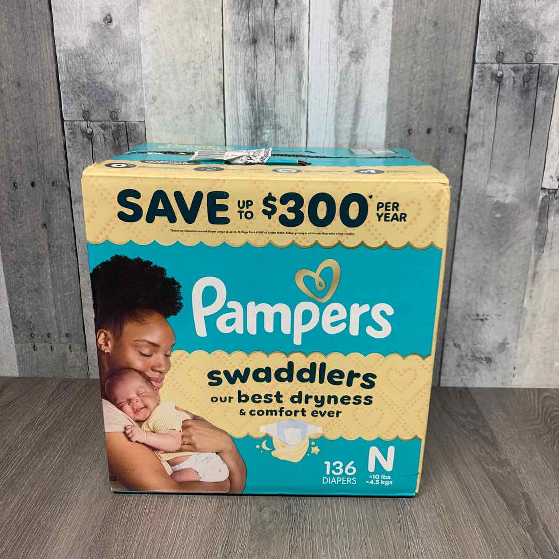 Diaper Size Newborn Pampers Disposable Diapers